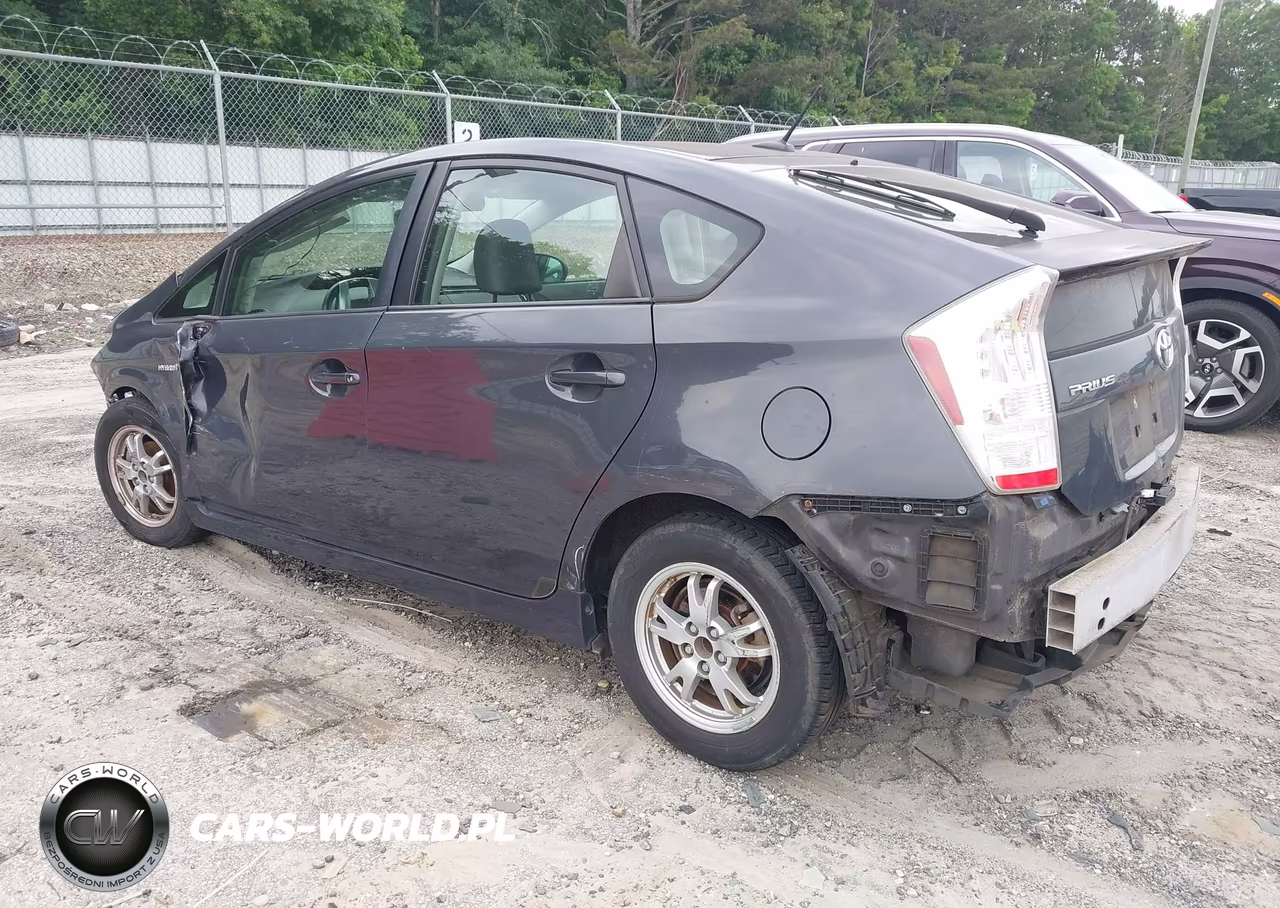 2010 Toyota Prius Iv VIN:JTDKN3DU4A5088127 - 3