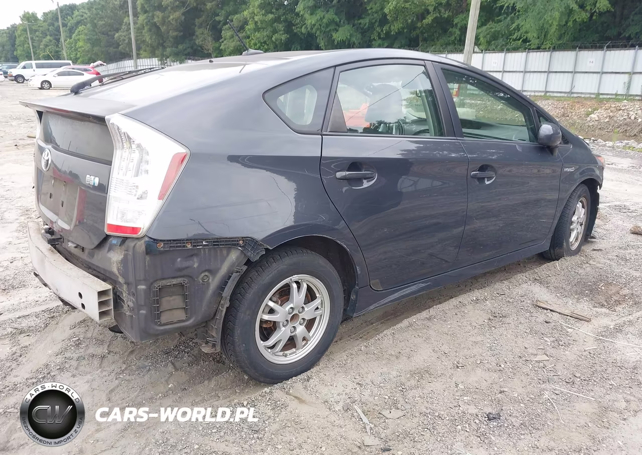 2010 Toyota Prius Iv VIN:JTDKN3DU4A5088127 - 4
