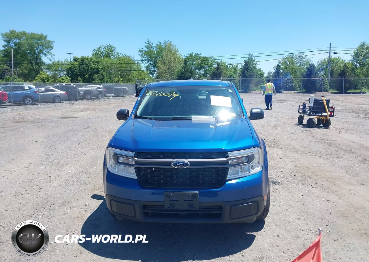 2024 Ford Maverick Xlt VIN:3FTTW8H3XRRA15577 - 12