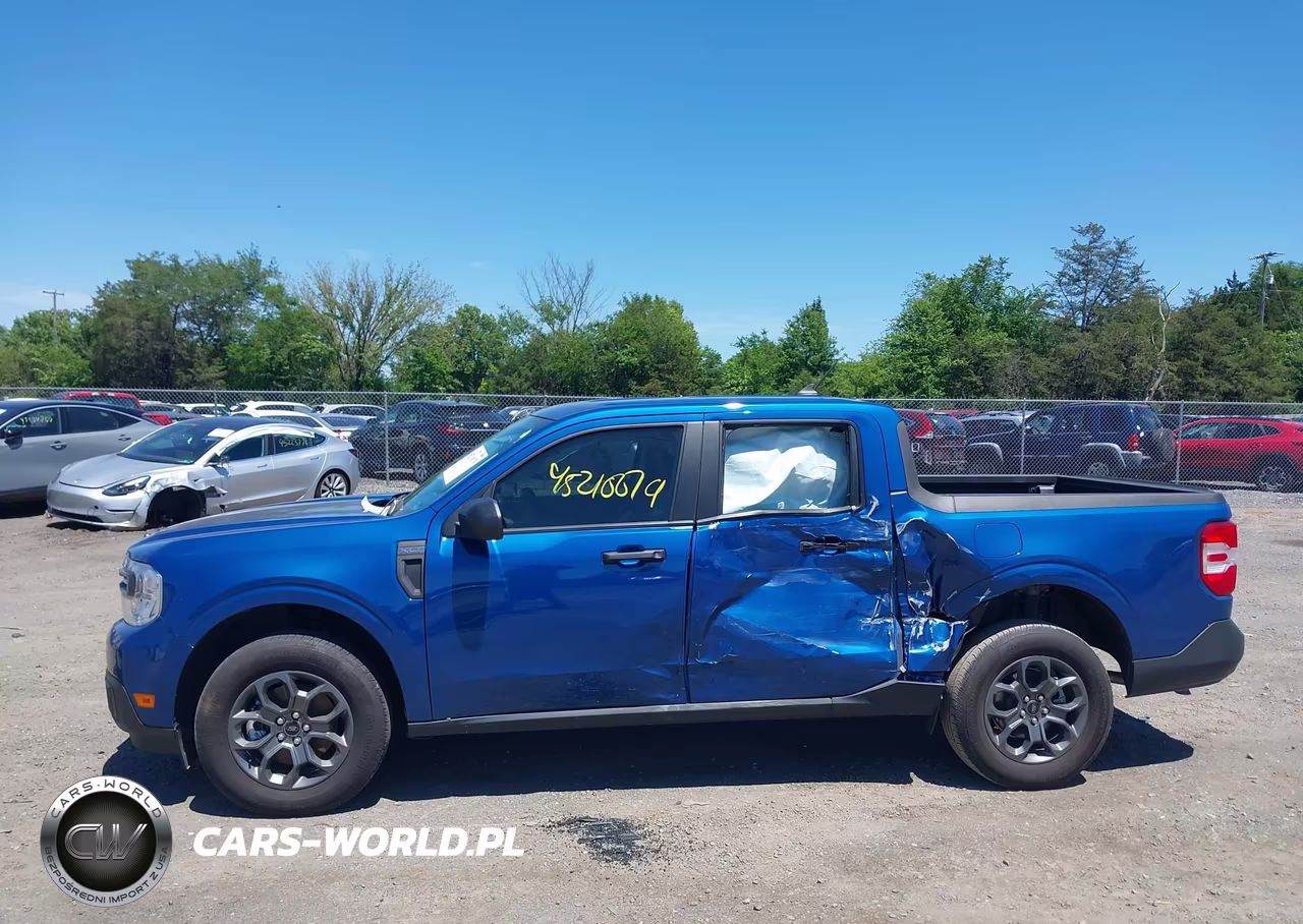 2024 Ford Maverick Xlt VIN:3FTTW8H3XRRA15577 - 14