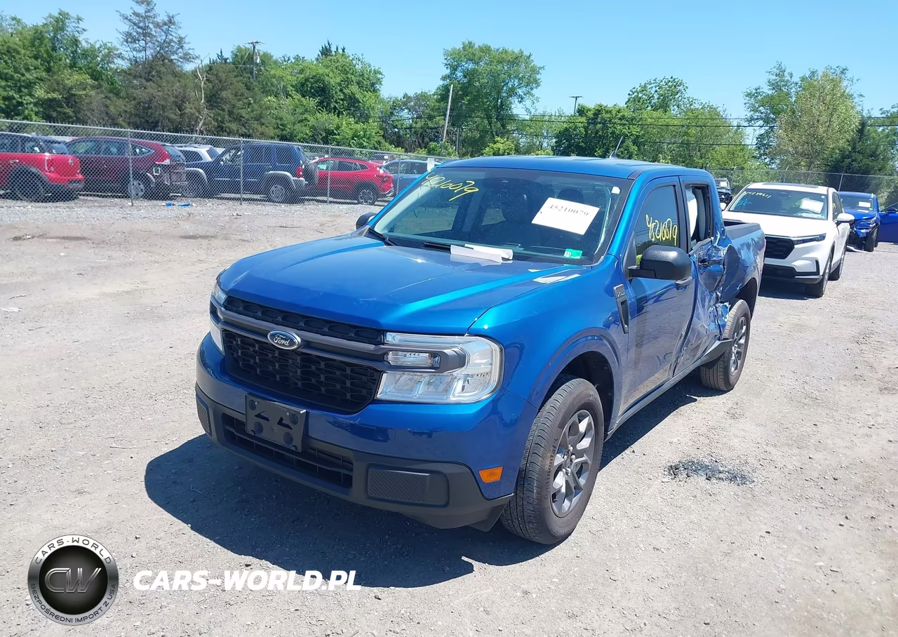 2024 Ford Maverick Xlt VIN:3FTTW8H3XRRA15577 - 2