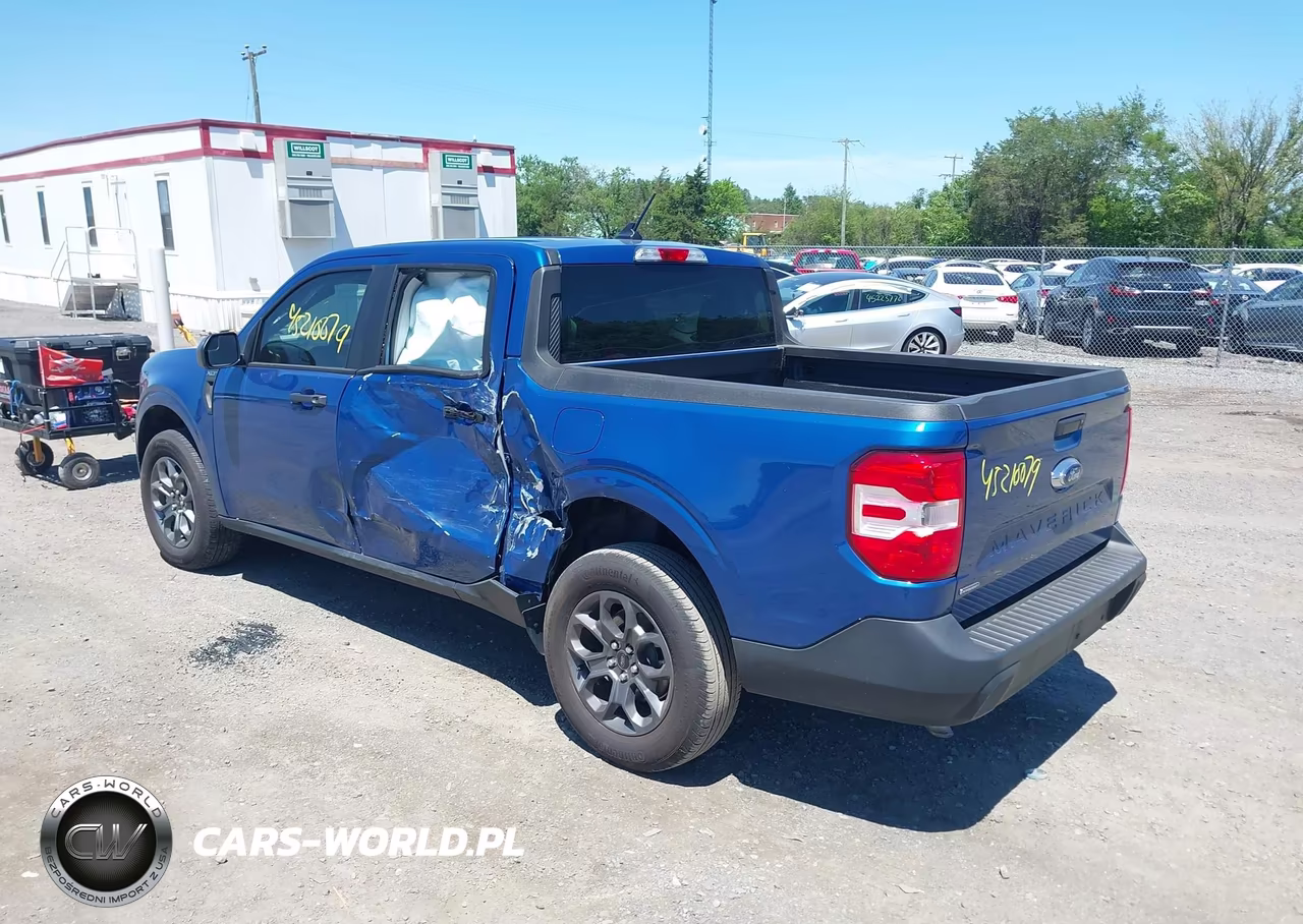 2024 Ford Maverick Xlt VIN:3FTTW8H3XRRA15577 - 3