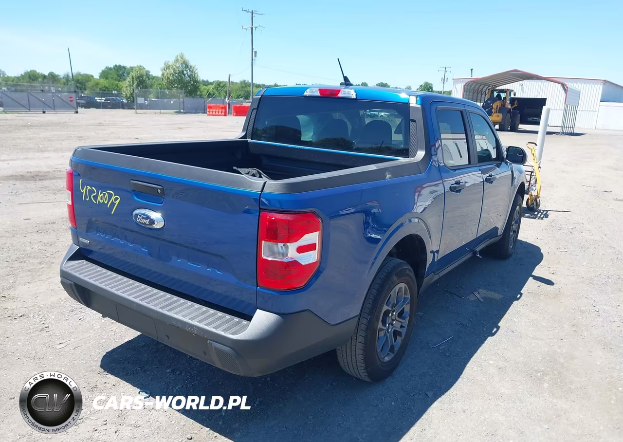 2024 Ford Maverick Xlt VIN:3FTTW8H3XRRA15577 - 4