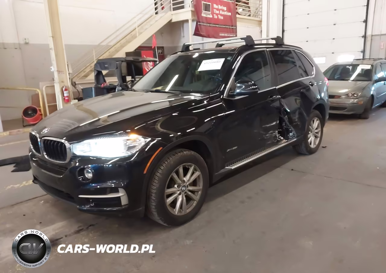 2015 BMW X5 xDrive35I VIN:5UXKR0C53F0P06179 - 2