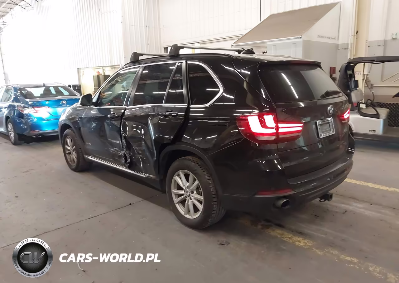 2015 BMW X5 xDrive35I VIN:5UXKR0C53F0P06179 - 3