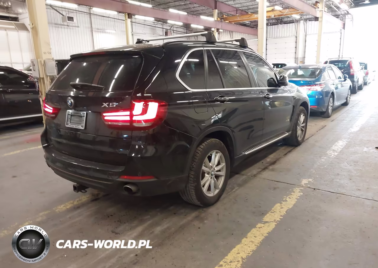 2015 BMW X5 xDrive35I VIN:5UXKR0C53F0P06179 - 4