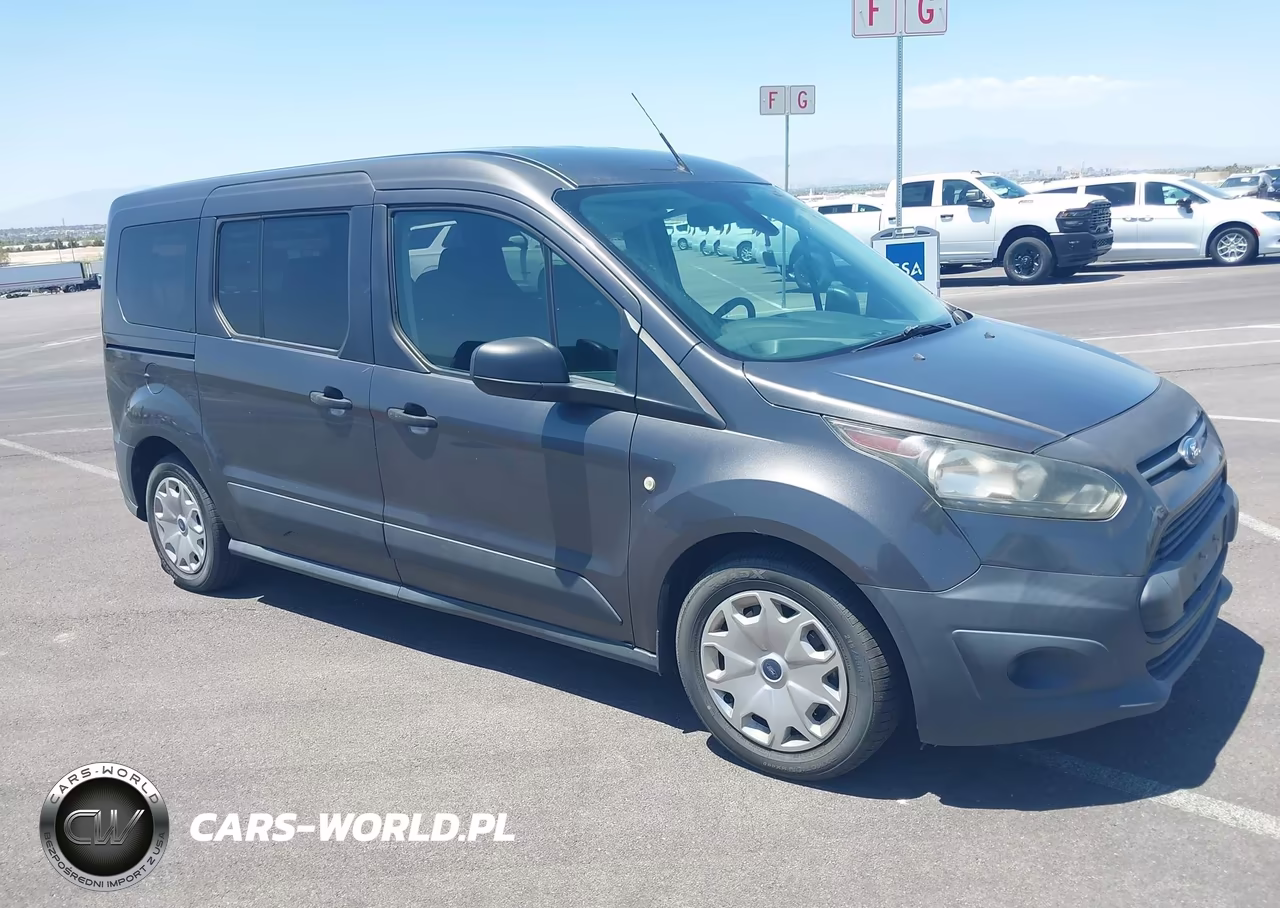 2018 Ford Transit Connect Xl VIN:NM0GE9E71J1343693 - 14
