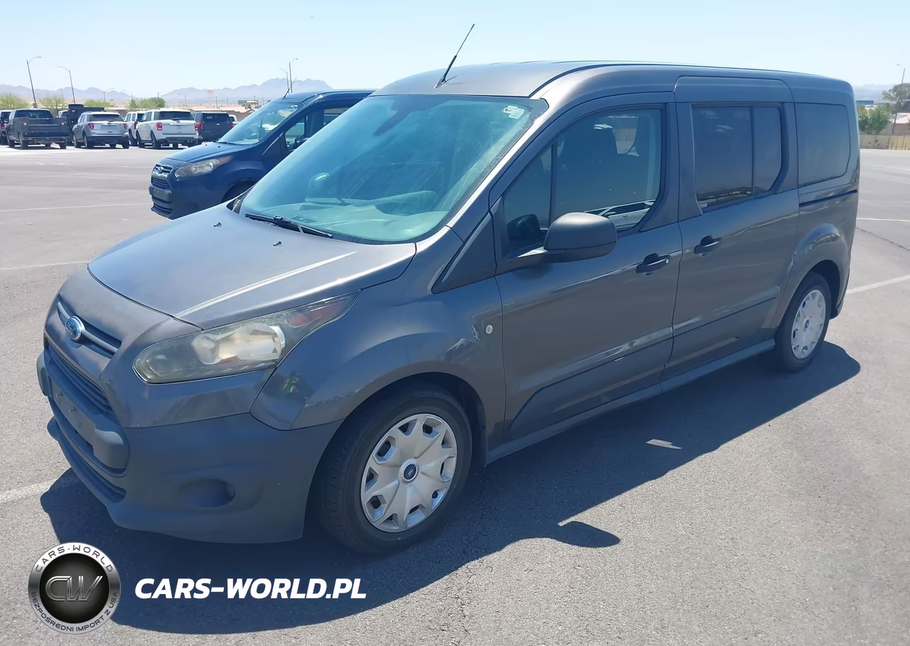 2018 Ford Transit Connect Xl VIN:NM0GE9E71J1343693 - 2