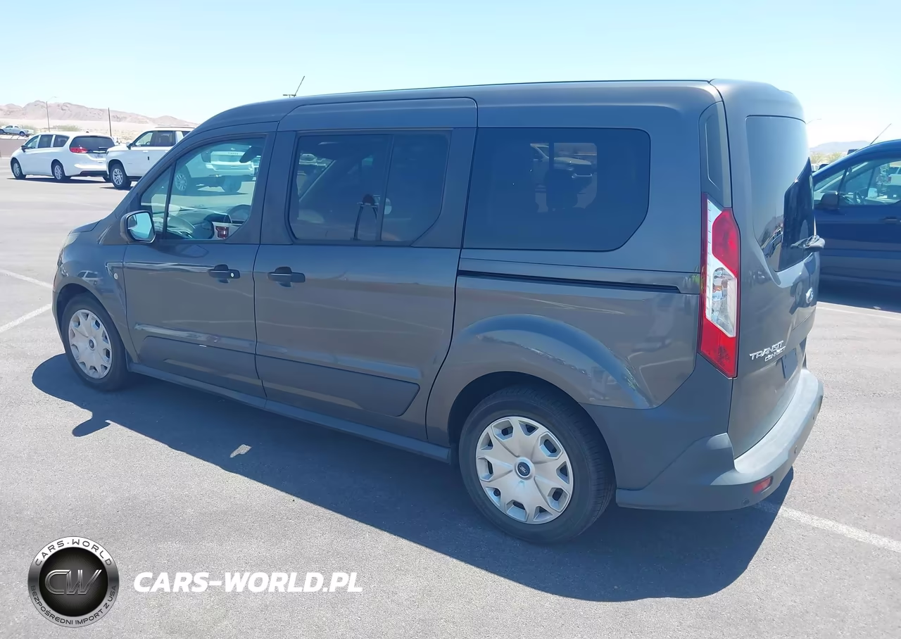 2018 Ford Transit Connect Xl VIN:NM0GE9E71J1343693 - 3