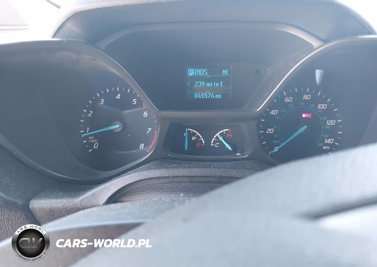 2018 Ford Transit Connect Xl VIN:NM0GE9E71J1343693 - 7
