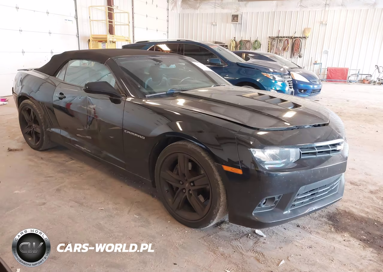 2015 Chevrolet Camaro 2Ss – zdjęcie 1 z 15