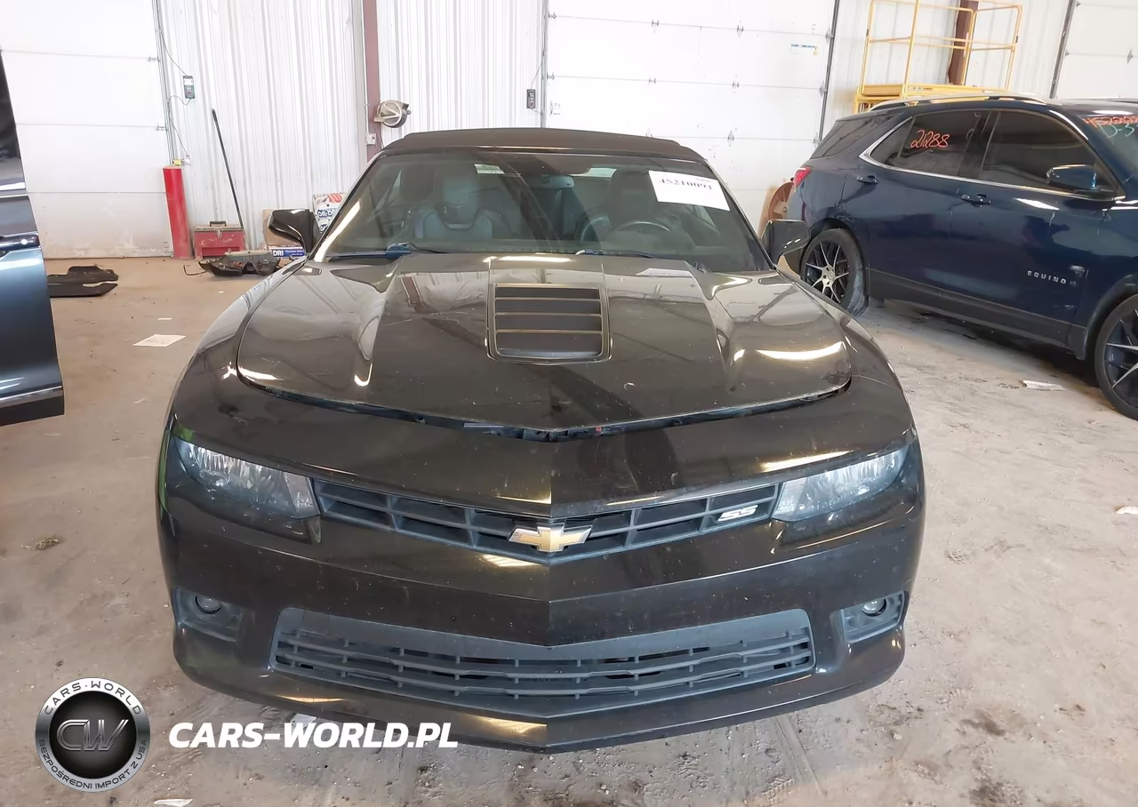 2015 Chevrolet Camaro 2Ss VIN:2G1FJ3DWXF9290469 - 11