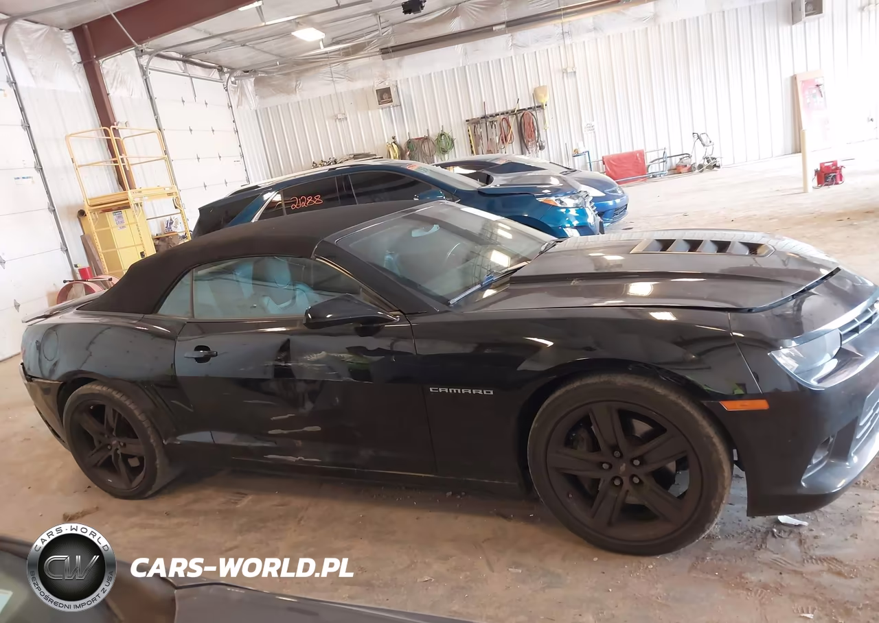 2015 Chevrolet Camaro 2Ss VIN:2G1FJ3DWXF9290469 - 12