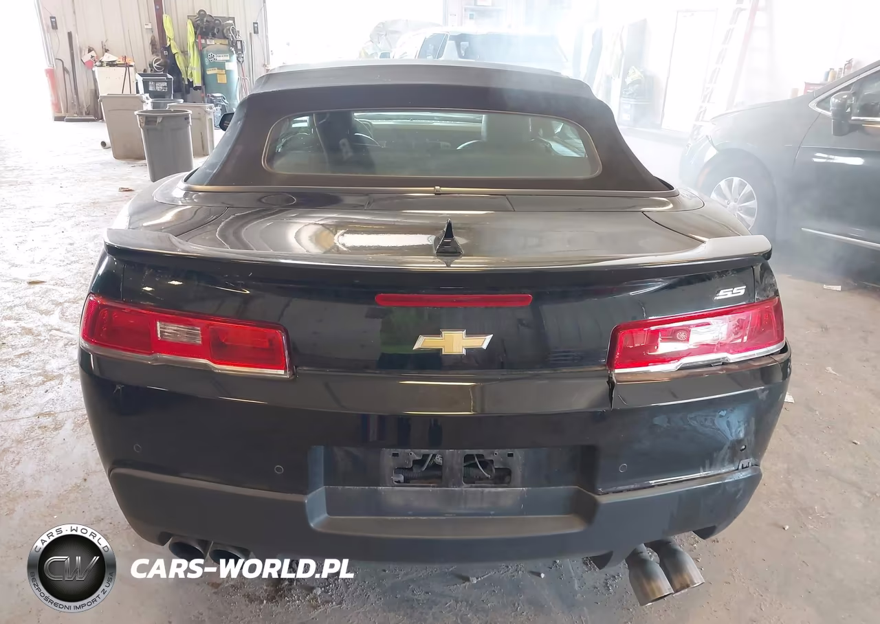 2015 Chevrolet Camaro 2Ss VIN:2G1FJ3DWXF9290469 - 15