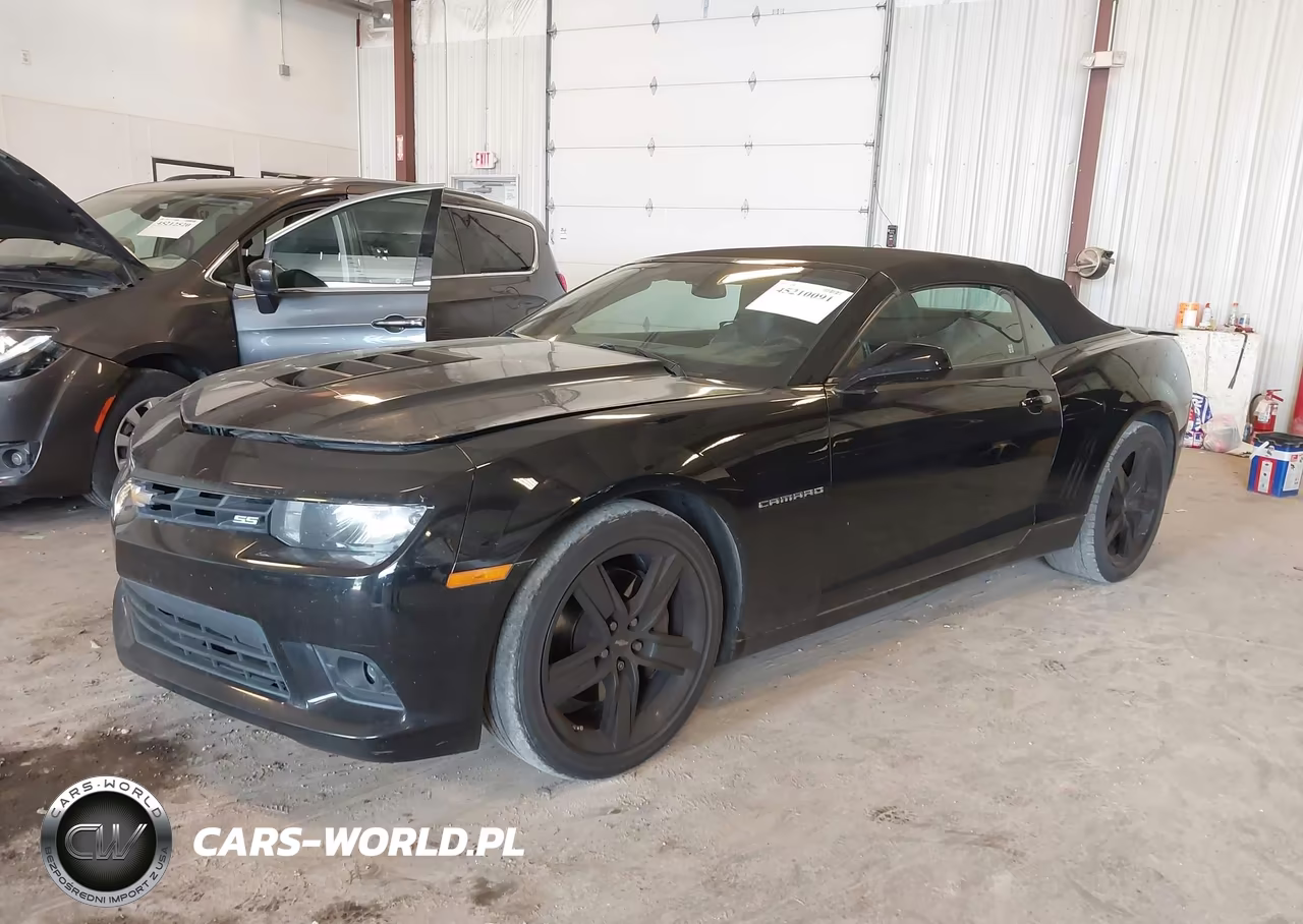 2015 Chevrolet Camaro 2Ss VIN:2G1FJ3DWXF9290469 - 2