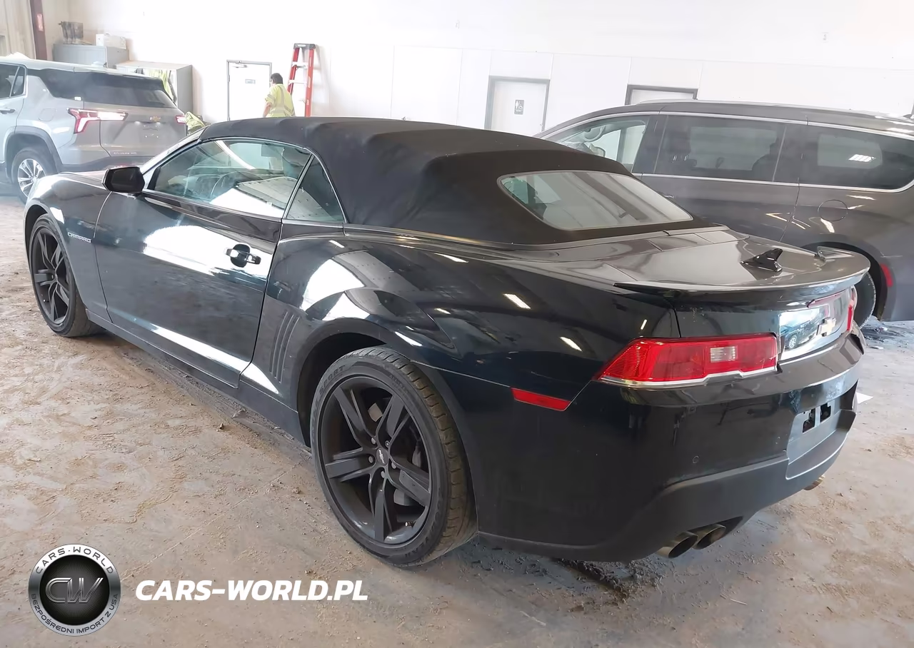 2015 Chevrolet Camaro 2Ss VIN:2G1FJ3DWXF9290469 - 3