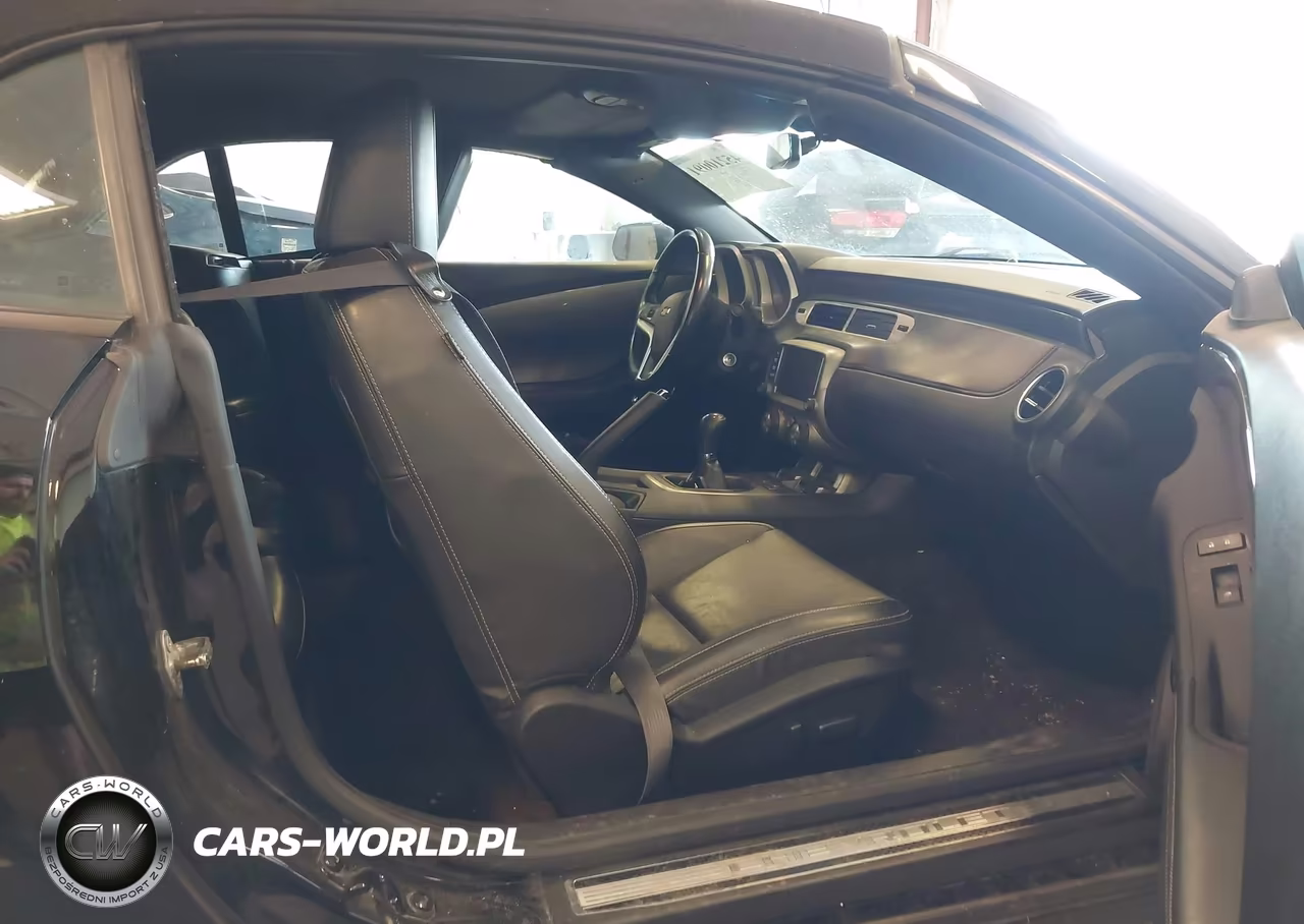 2015 Chevrolet Camaro 2Ss VIN:2G1FJ3DWXF9290469 - 4