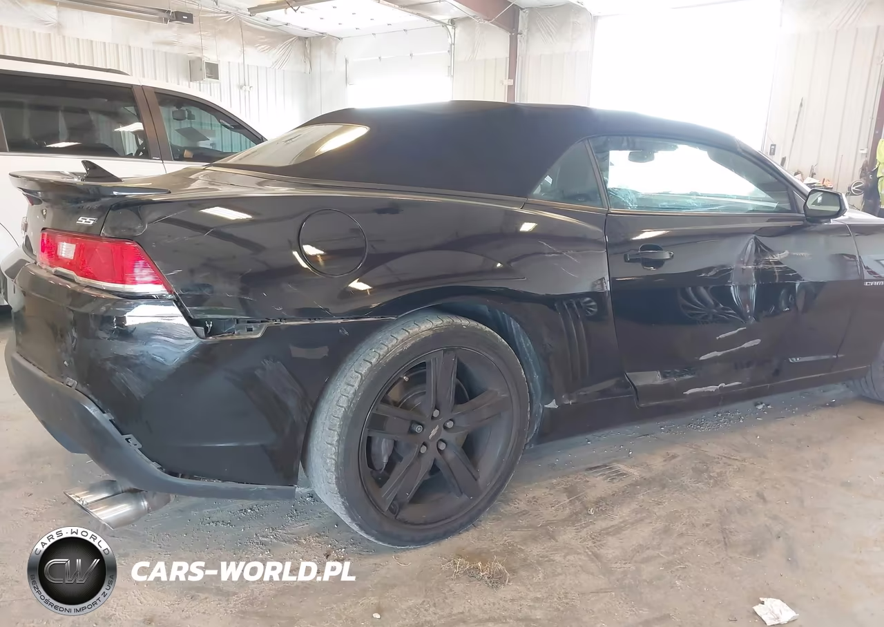 2015 Chevrolet Camaro 2Ss VIN:2G1FJ3DWXF9290469 - 5
