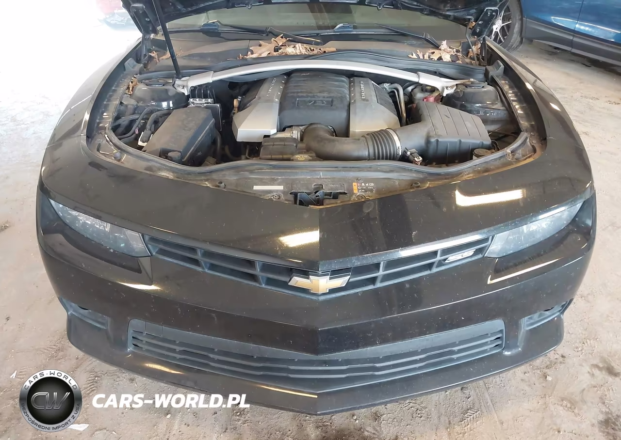 2015 Chevrolet Camaro 2Ss VIN:2G1FJ3DWXF9290469 - 9