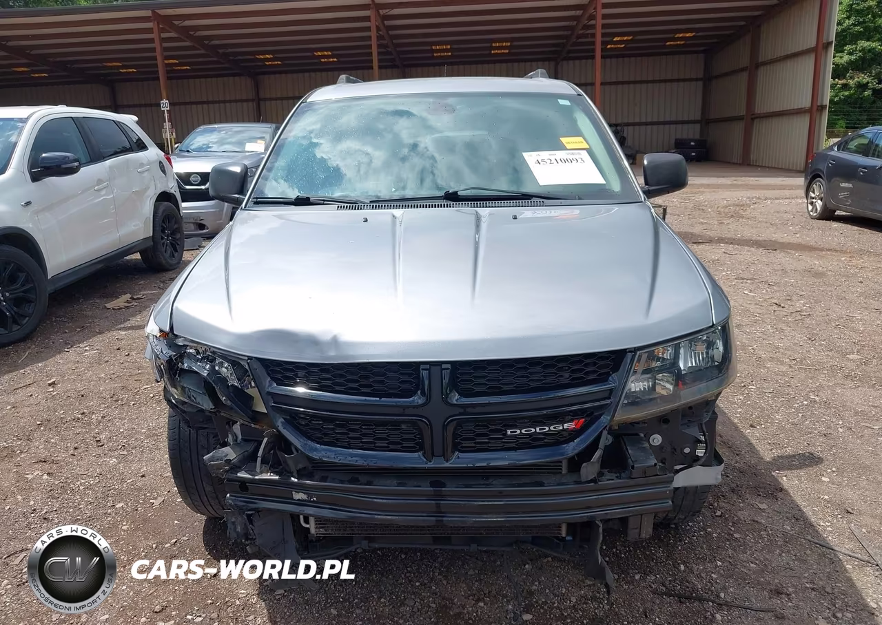 2018 Dodge Journey Se VIN:3C4PDCAB9JT445006 - 12