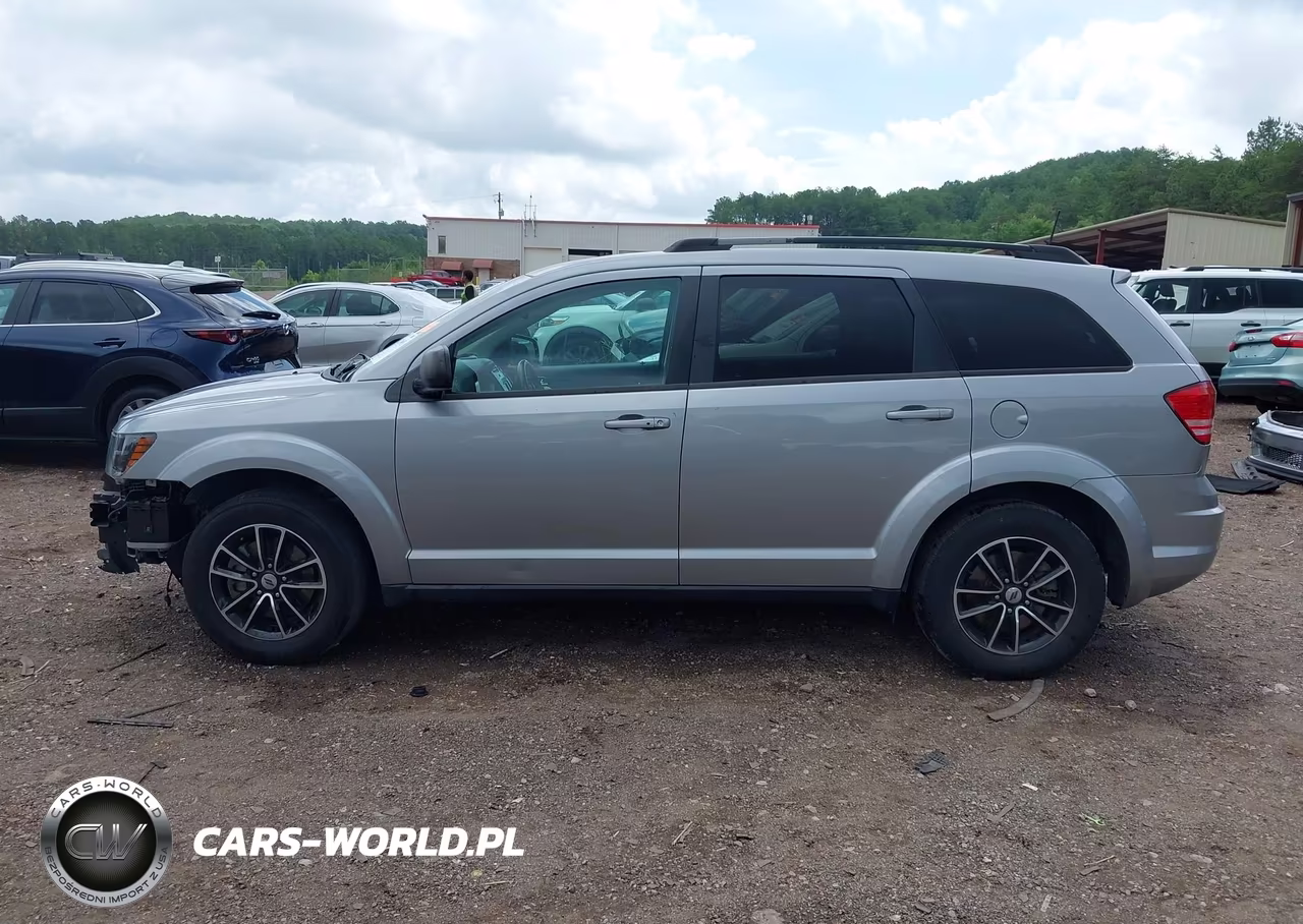 2018 Dodge Journey Se VIN:3C4PDCAB9JT445006 - 14