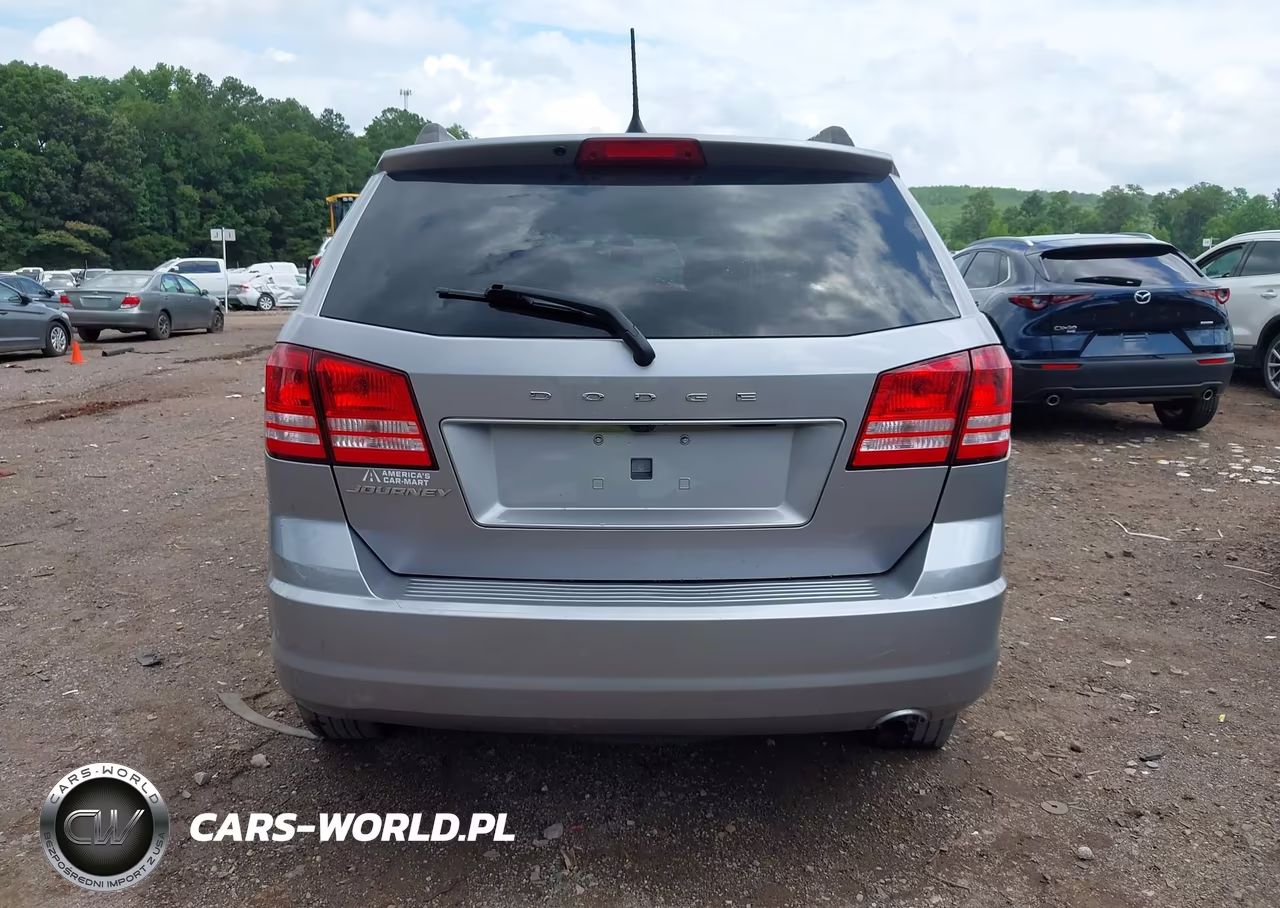 2018 Dodge Journey Se VIN:3C4PDCAB9JT445006 - 16