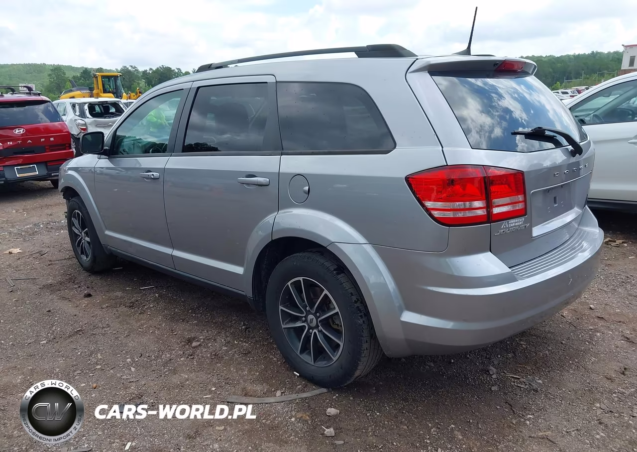 2018 Dodge Journey Se VIN:3C4PDCAB9JT445006 - 3