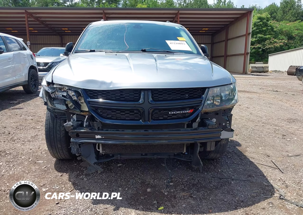 2018 Dodge Journey Se VIN:3C4PDCAB9JT445006 - 6
