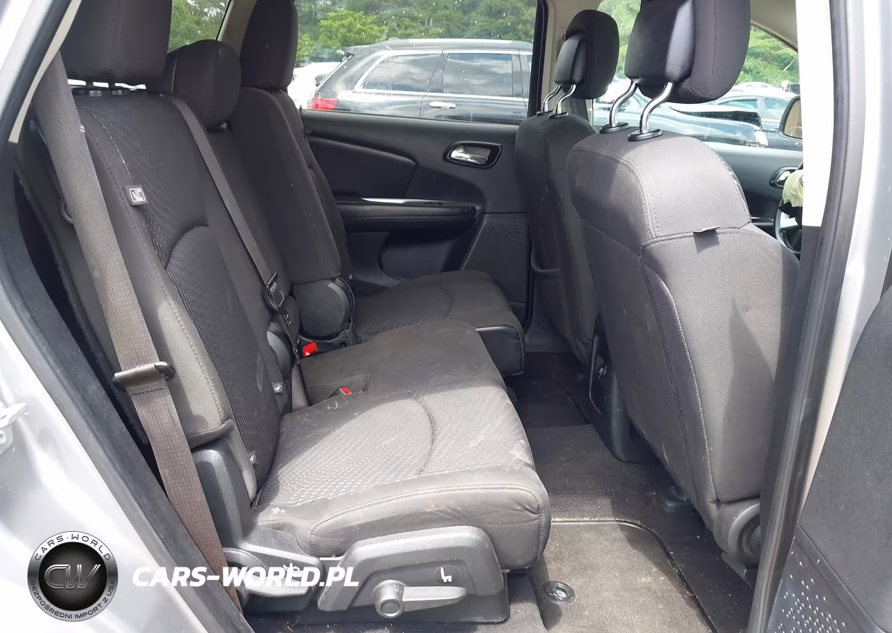 2018 Dodge Journey Se VIN:3C4PDCAB9JT445006 - 8