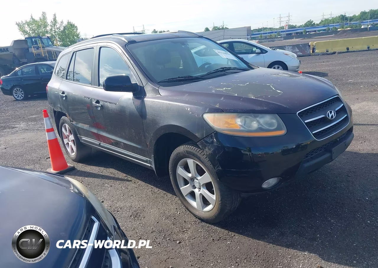 2009 Hyundai Santa Fe Limited