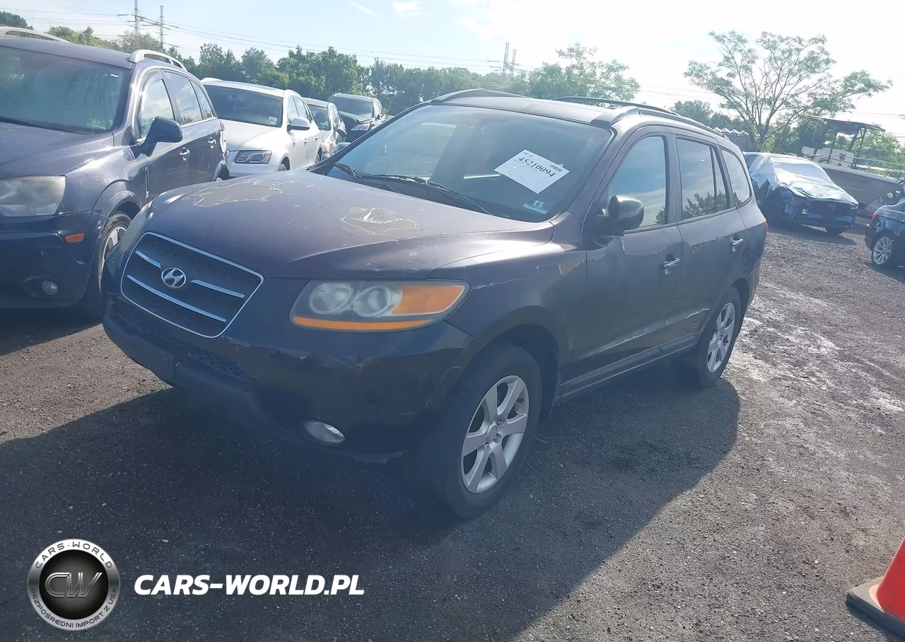 2009 Hyundai Santa Fe Limited VIN:5NMSH73E99H283500 - 2