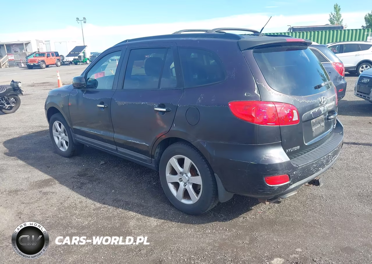 2009 Hyundai Santa Fe Limited VIN:5NMSH73E99H283500 - 3
