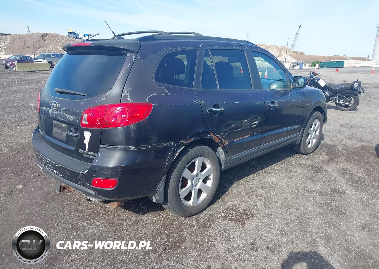 2009 Hyundai Santa Fe Limited VIN:5NMSH73E99H283500 - 4