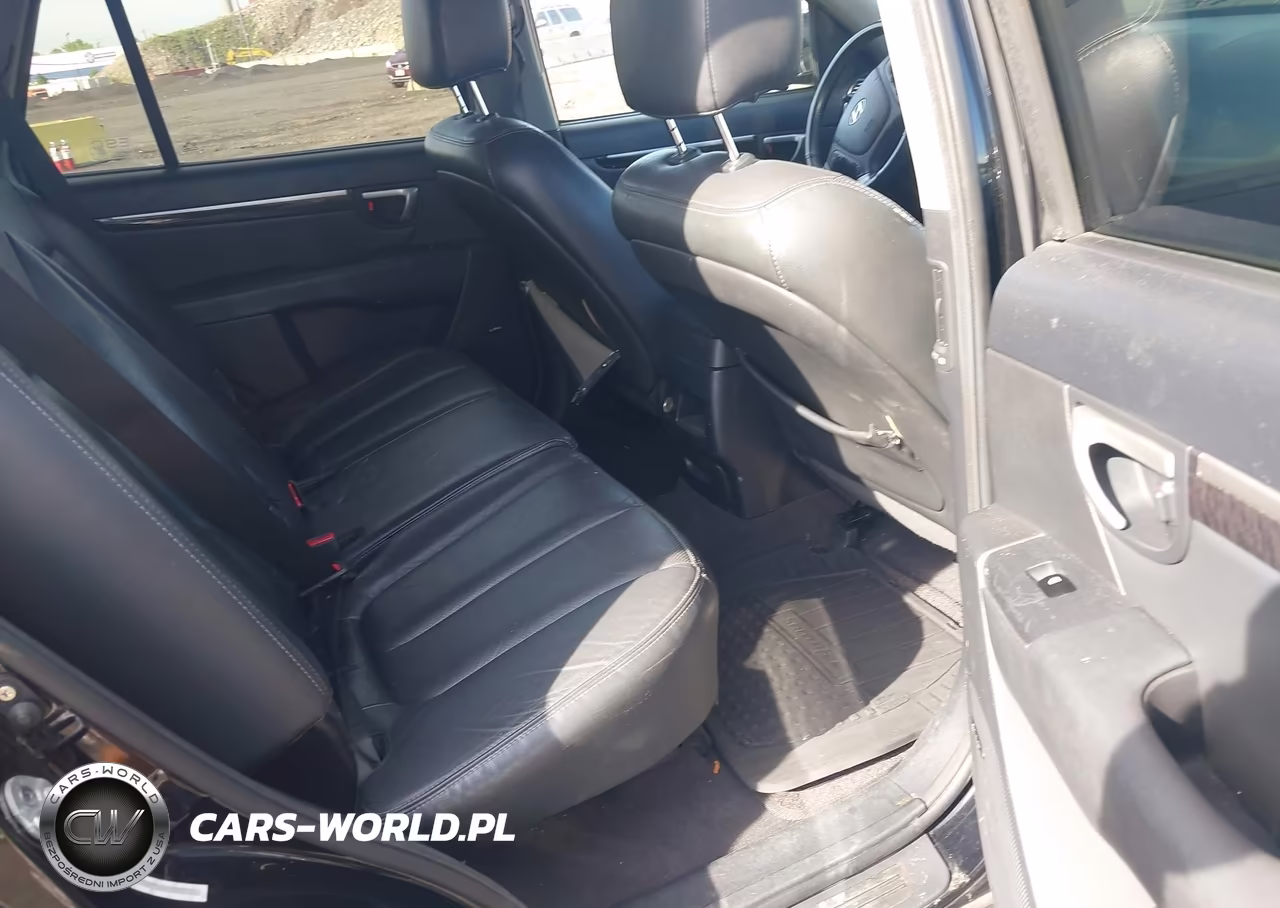 2009 Hyundai Santa Fe Limited VIN:5NMSH73E99H283500 - 8