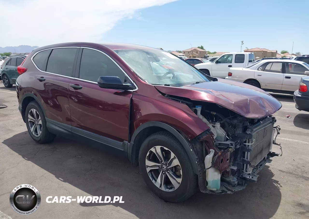 2018 Honda Cr-V Lx – zdjęcie 1 z 17
