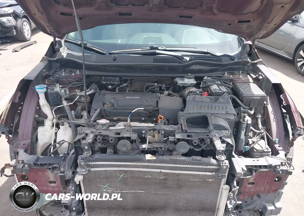 2018 Honda Cr-V Lx VIN:2HKRW5H35JH421153 - 10