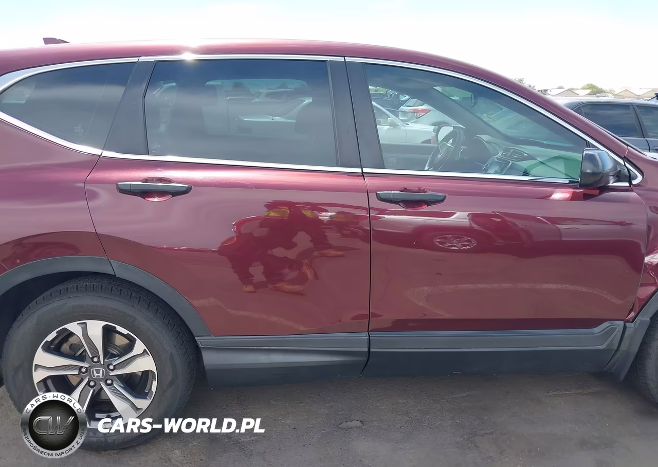 2018 Honda Cr-V Lx VIN:2HKRW5H35JH421153 - 14