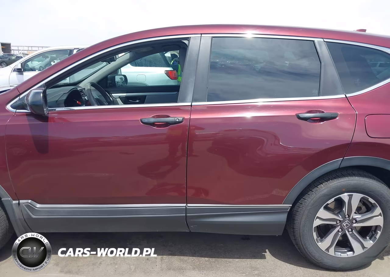2018 Honda Cr-V Lx VIN:2HKRW5H35JH421153 - 15