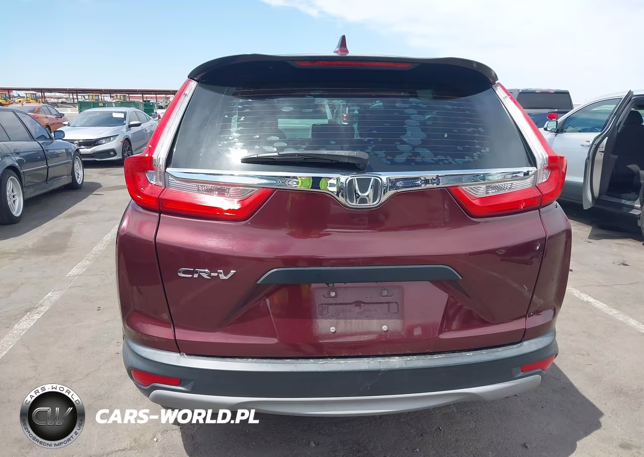 2018 Honda Cr-V Lx VIN:2HKRW5H35JH421153 - 17