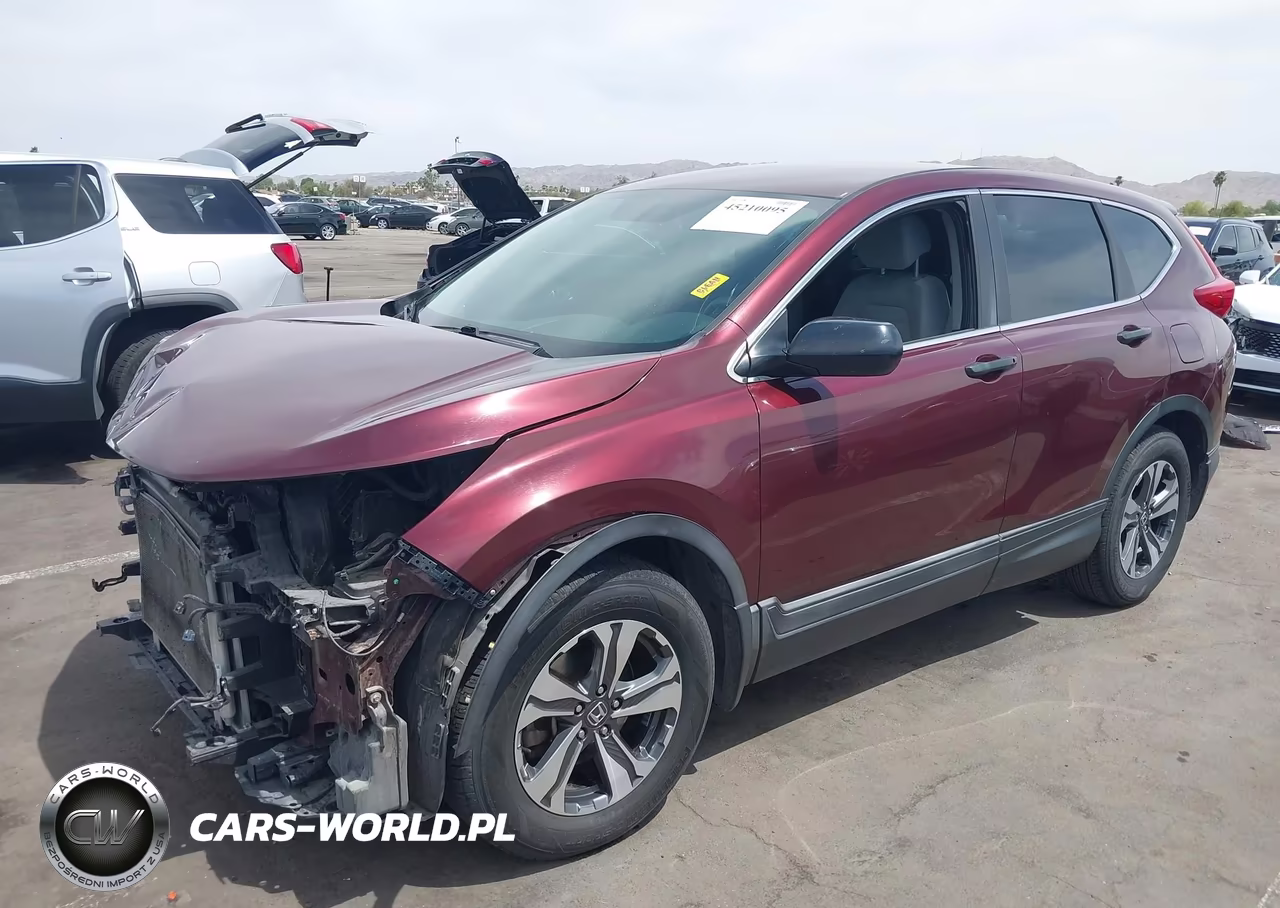 2018 Honda Cr-V Lx VIN:2HKRW5H35JH421153 - 2
