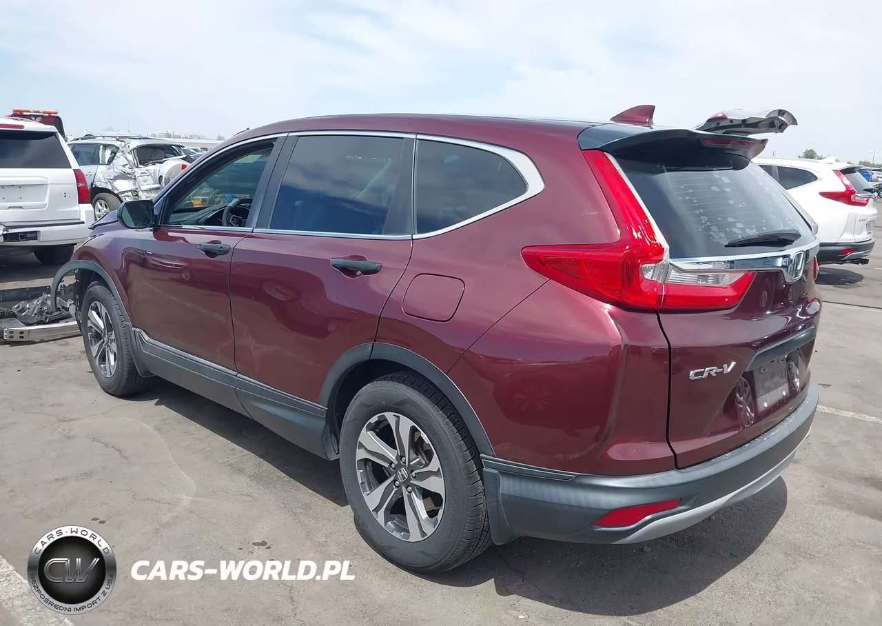 2018 Honda Cr-V Lx VIN:2HKRW5H35JH421153 - 3