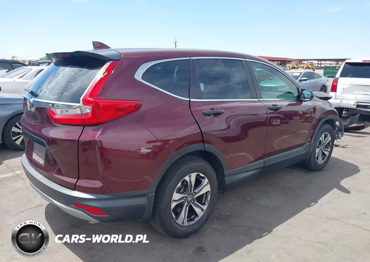 2018 Honda Cr-V Lx VIN:2HKRW5H35JH421153 - 4