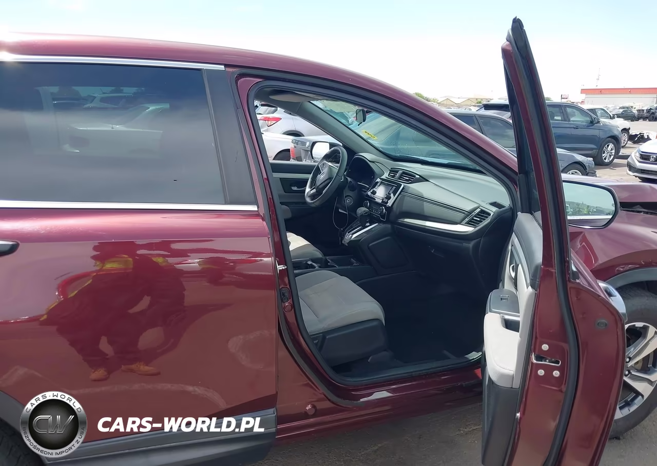 2018 Honda Cr-V Lx VIN:2HKRW5H35JH421153 - 5