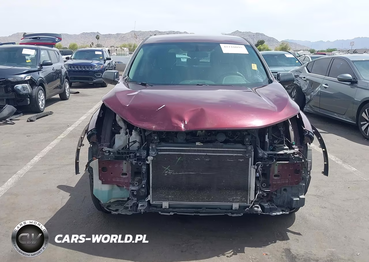2018 Honda Cr-V Lx VIN:2HKRW5H35JH421153 - 6