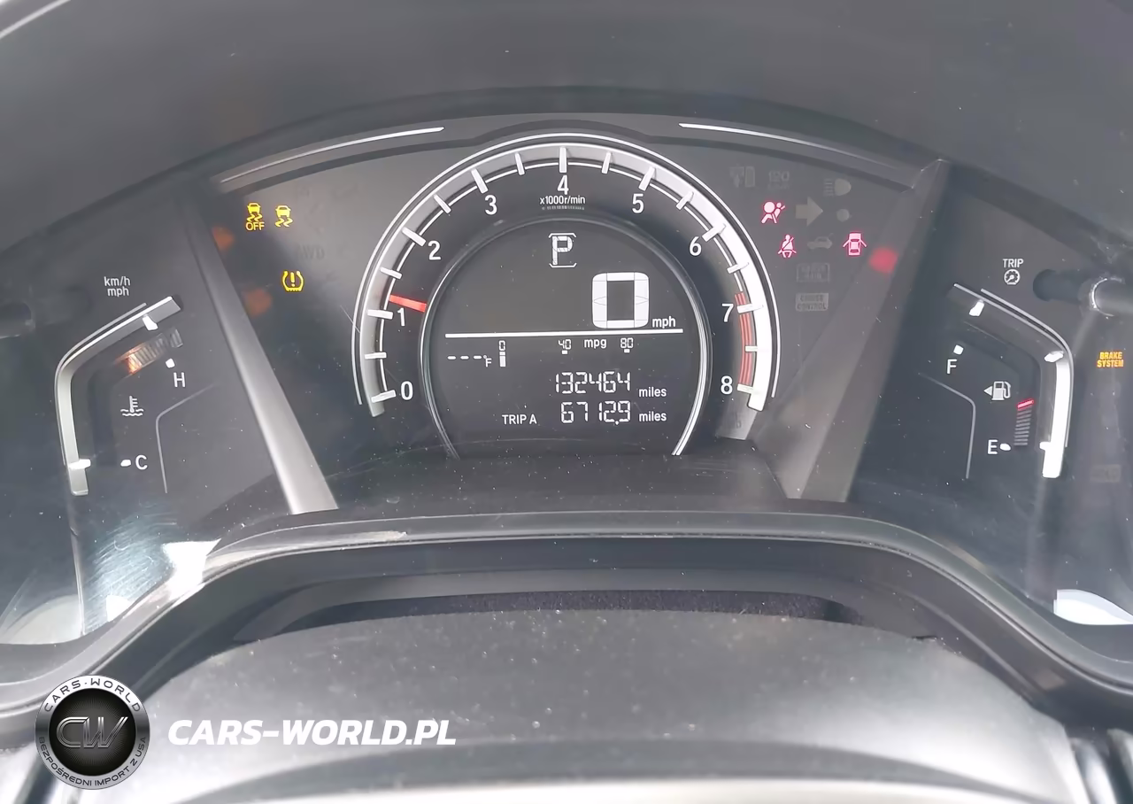 2018 Honda Cr-V Lx VIN:2HKRW5H35JH421153 - 7