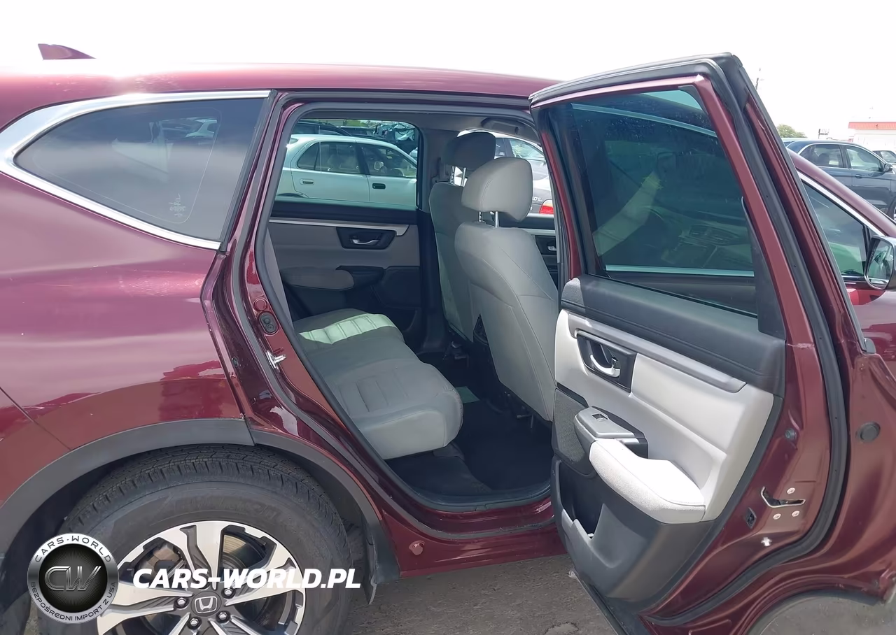 2018 Honda Cr-V Lx VIN:2HKRW5H35JH421153 - 8