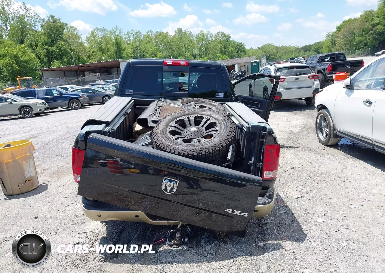 2011 Ram Ram 1500 Laramie Longhorn VIN:1D7RV1CTXBS602471 - 17