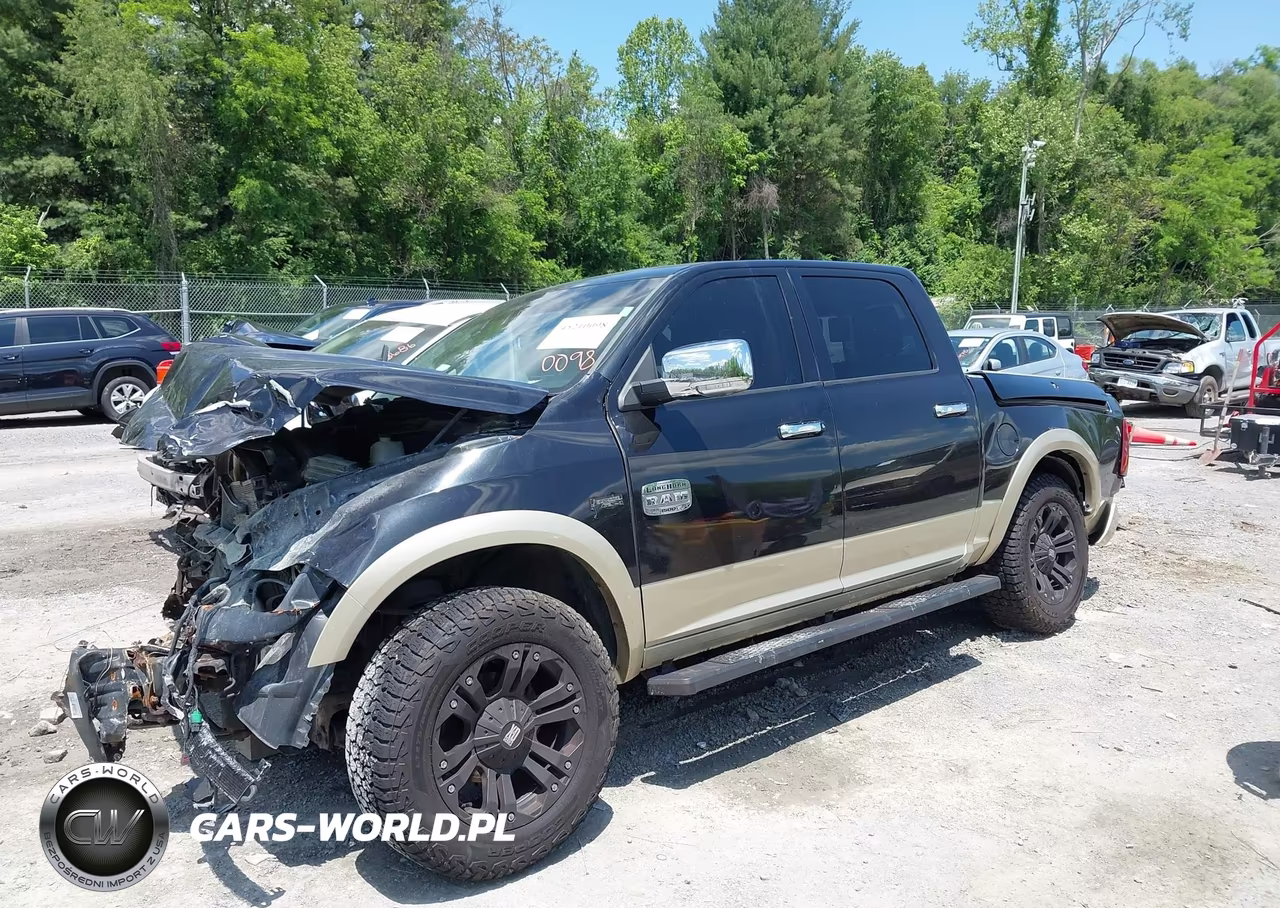 2011 Ram Ram 1500 Laramie Longhorn VIN:1D7RV1CTXBS602471 - 2