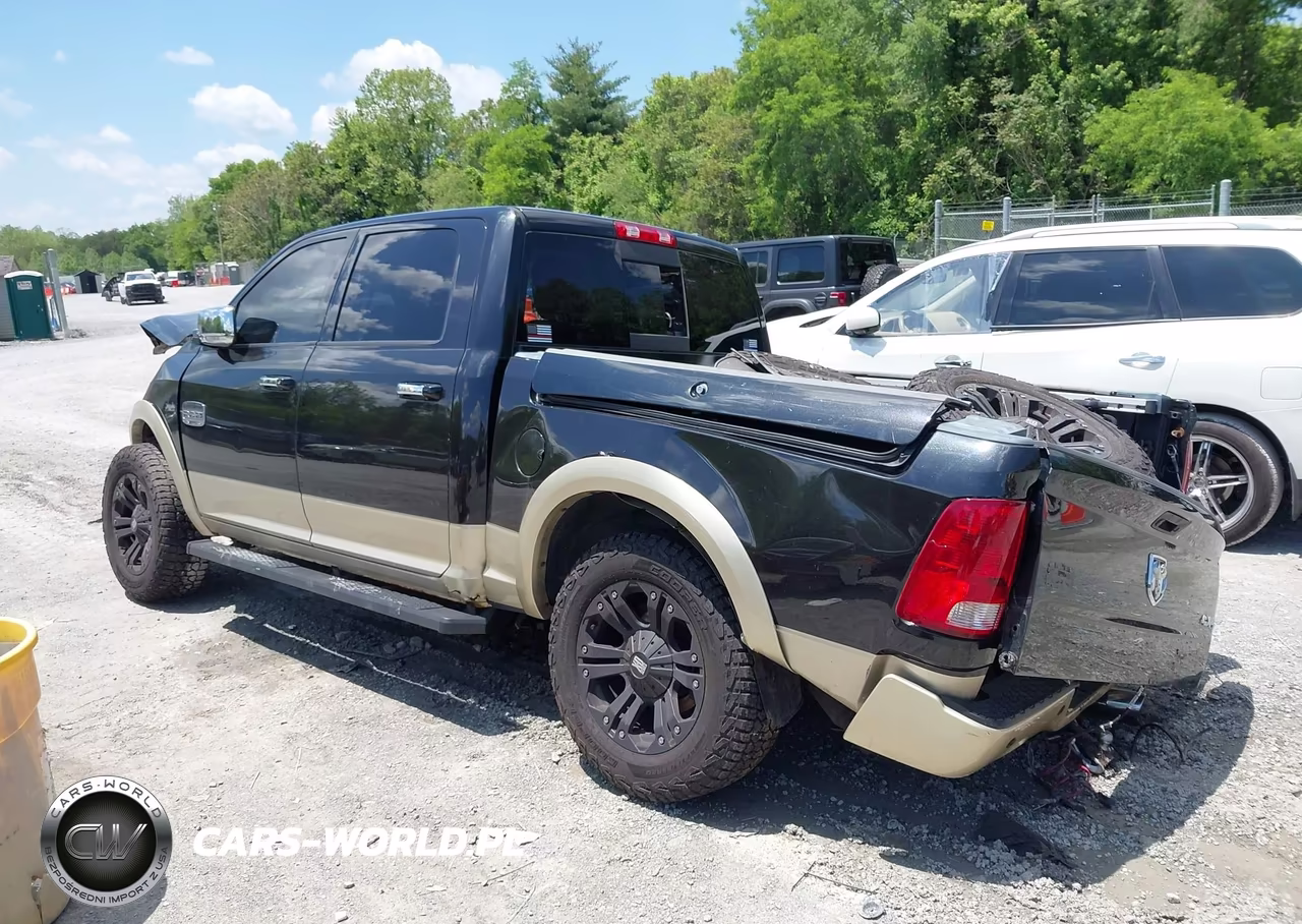2011 Ram Ram 1500 Laramie Longhorn VIN:1D7RV1CTXBS602471 - 3
