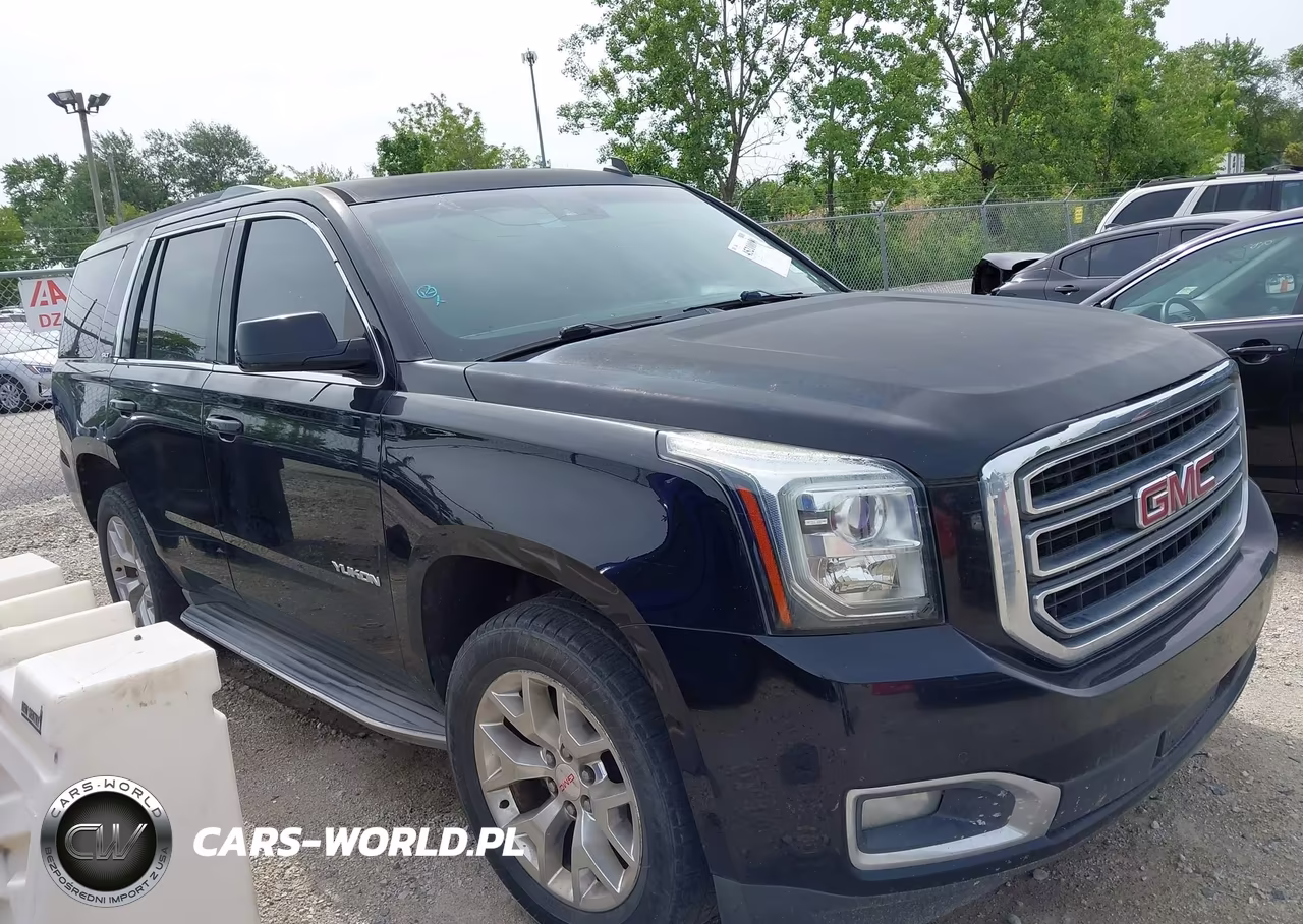 2015 GMC Yukon Slt